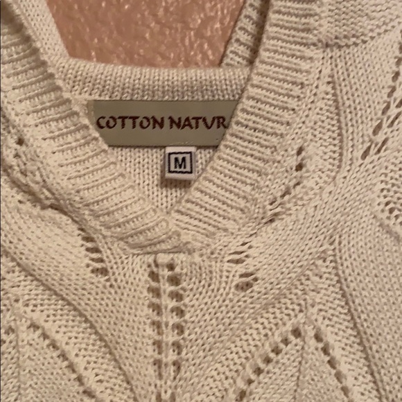 White sweater - Picture 4 of 5